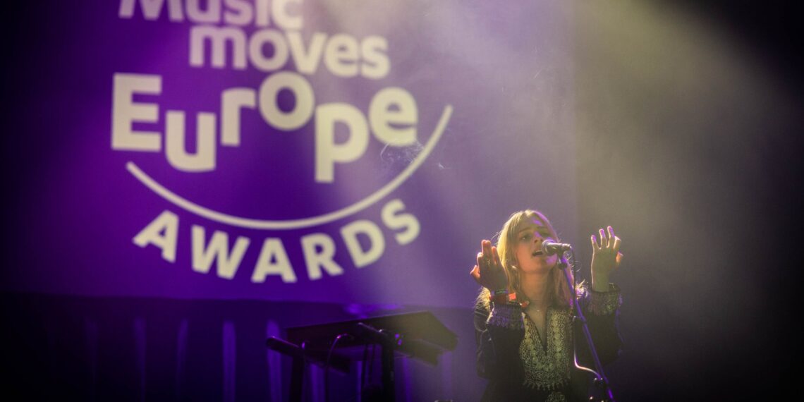 Music Moves Europe Awards: Ψήφισε τον αγαπημένο σου τραγουδιστή