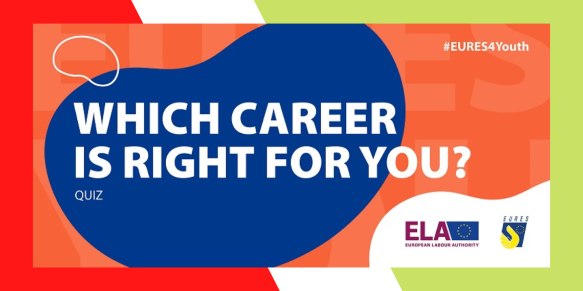 Τι είδους καριέρα σου ταιριάζει; Κάνε το κουίζ της EURES και μάθε