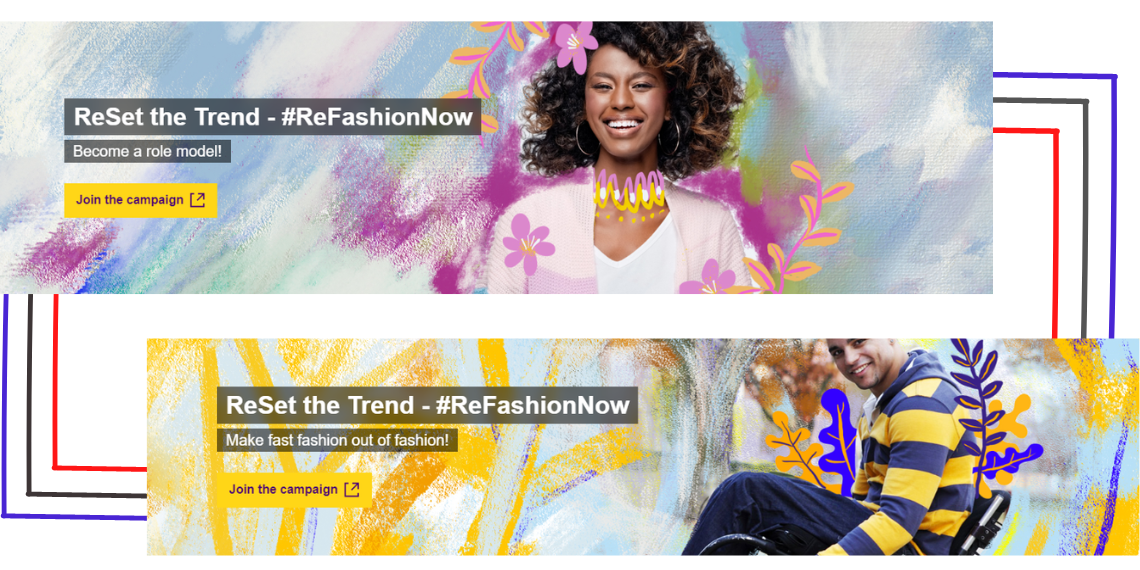 ReSet the Trend – #ReFashionNow: Πες όχι στη “γρήγορη” μόδα