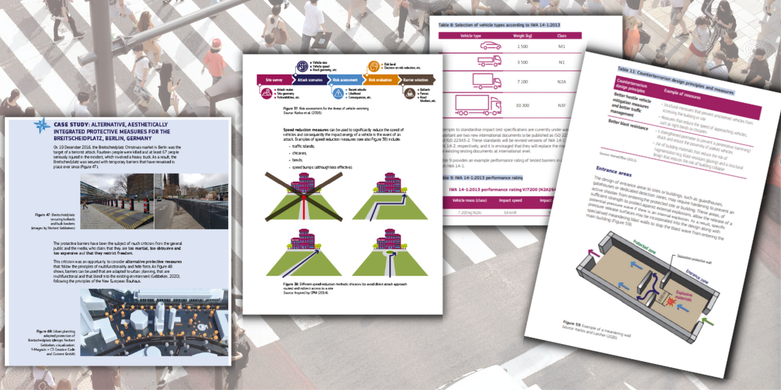 Security by Design: Eγχειρίδιο της ΕΕ για την “Προστασία δημόσιων χώρων από τρομοκρατικές επιθέσεις”