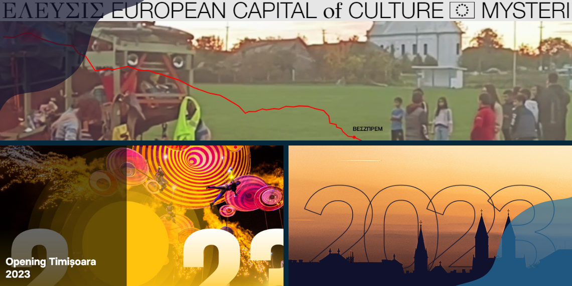 Ελευσίνα – Τιμισοάρα & Βέσπρεμ… Οι τρεις νέες Πολιτιστικές Πρωτεύουσες για το 2023