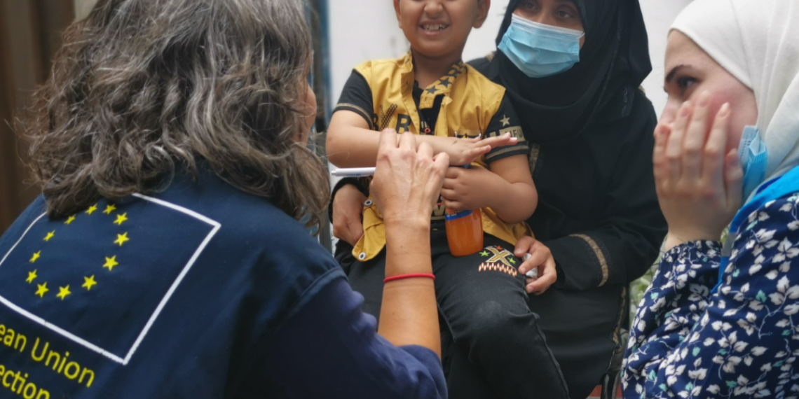 Η ΕΕ δεσμεύει 1.7 δισ. ευρώ για Ανθρωπιστική Βοήθεια μέσα στο 2023