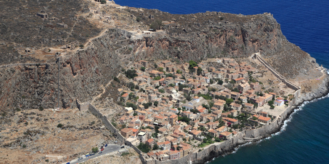 Τελεφερίκ στο Κάστρο της Μονεμβασιάς με χρηματοδότηση του Ταμείου Ανάκαμψης & Ανθεκτικότητας