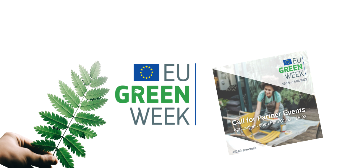EU Green Week 2023… Θέλεις να οργανώσεις μία εκδήλωση στην “Πράσινη Εβδομάδα” της ΕΕ;