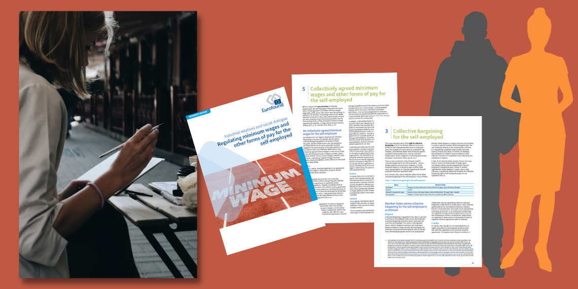 ΕΕ: Έρευνα και προβληματισμός για τα κατώτατα επιπεδα αμοιβής στους αυτοαπασχολούμενους