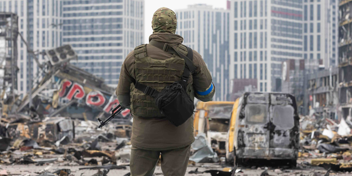 Ένας χρόνος από τη ρωσική εισβολή στην Ουκρανία… Συγκλονίζει η γενναιότητα των Ουκρανών