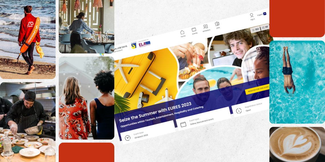 EURES: Θέλετε να εργαστείτε στον τουρισμό; Τότε η εκδήλωση αυτή είναι στα μέτρα σας!
