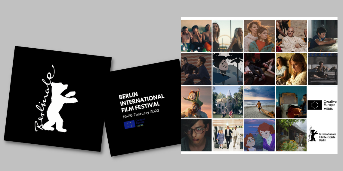 18 ταινίες με την υποστήριξη της Creative Europe MEDIA στο 73ο Berlin International Film Festival