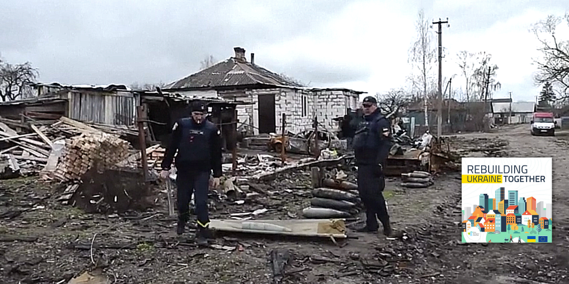 Νew Εuropean Βauhaus: Η ΕΕ πρωταγωνιστεί στη βιώσιμη ανοικοδόμηση των Ουκρανικών πόλεων