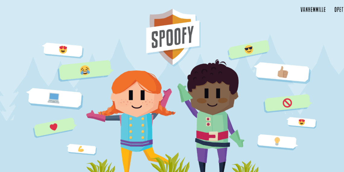 Spoofy: Ένα web παιχνίδι για μαθητές που τους διδάσκει να προστατεύονται από διαδικτυακές απειλές
