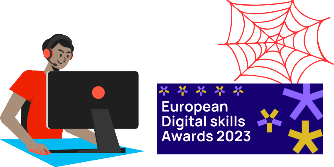 Το έργο σας αφορά στην ψηφιακή ένταξη των πολιτών; Τότε ένα βραβείο σας περιμένει!