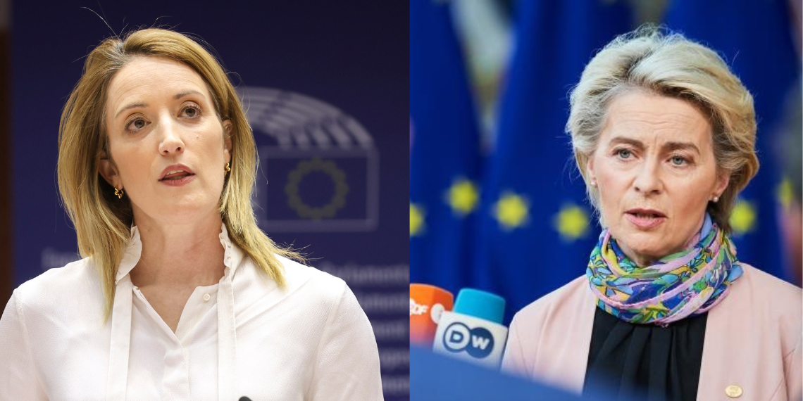 Ρ. Μέτσολα: Η σκέψη μας είναι με τον ελληνικό λαό – Φον ντερ Λάιεν: Μαζί σας θρηνεί όλη η Ευρώπη