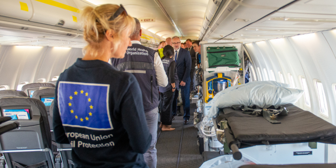 2000 Ουκρανοί ασθενείς έχουν διακομιστεί για ιατρική περίθαλψη σε νοσοκομεία της ΕΕ