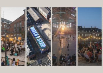 See U Brussels: Μια πολιτιστική κατάληψη -σε πρώην στρατώνα- που συγκεντρώνει 60.000 επισκέπτες ετησίως