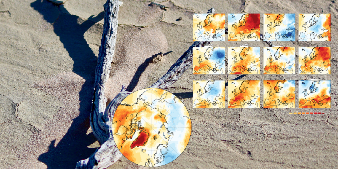 Ακραία ζέστη και εκτεταμένη ξηρασία τα χαρακτηριστικά για το ευρωπαϊκό κλίμα το 2022