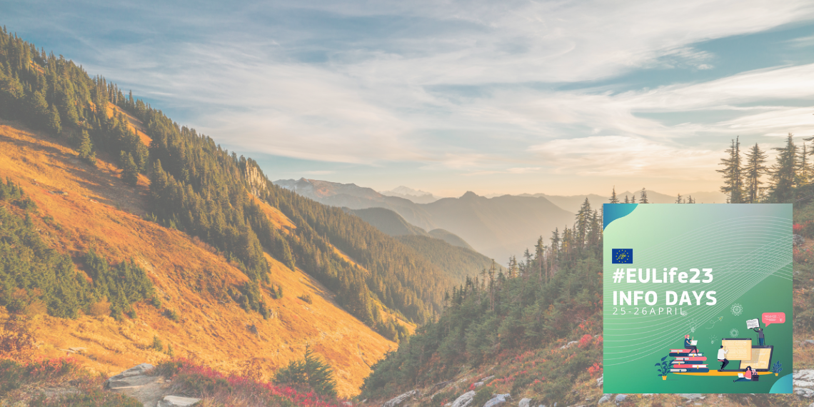 EULife23 INFO DAYS: Ενημερωτικές συνεδρίες μέσω WEB για τις χρηματοδοτήσεις του προγράμματος LIFE
