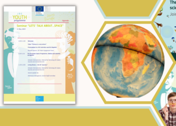 Digital School Seminar: “Η επιστήμη είναι παντού… Ας μιλήσουμε για το διάστημα”!