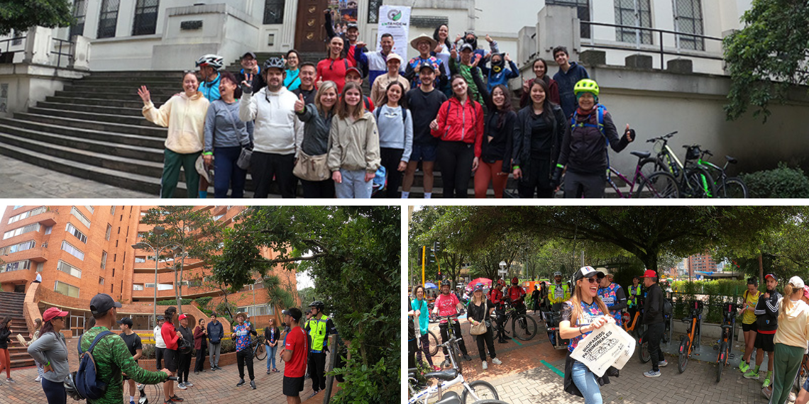 euPOLIS-“Tour de Bogotá”: Ποδηλατοδρομία στις περιβαλλοντικές & πολιτιστικές αξίες της πόλης