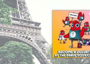 Θέλεις να γίνεις Εθελοντής στους Ολυμπιακούς Αγώνες του Παρισιού 2024; Μέχρι 3/5 οι αιτήσεις!