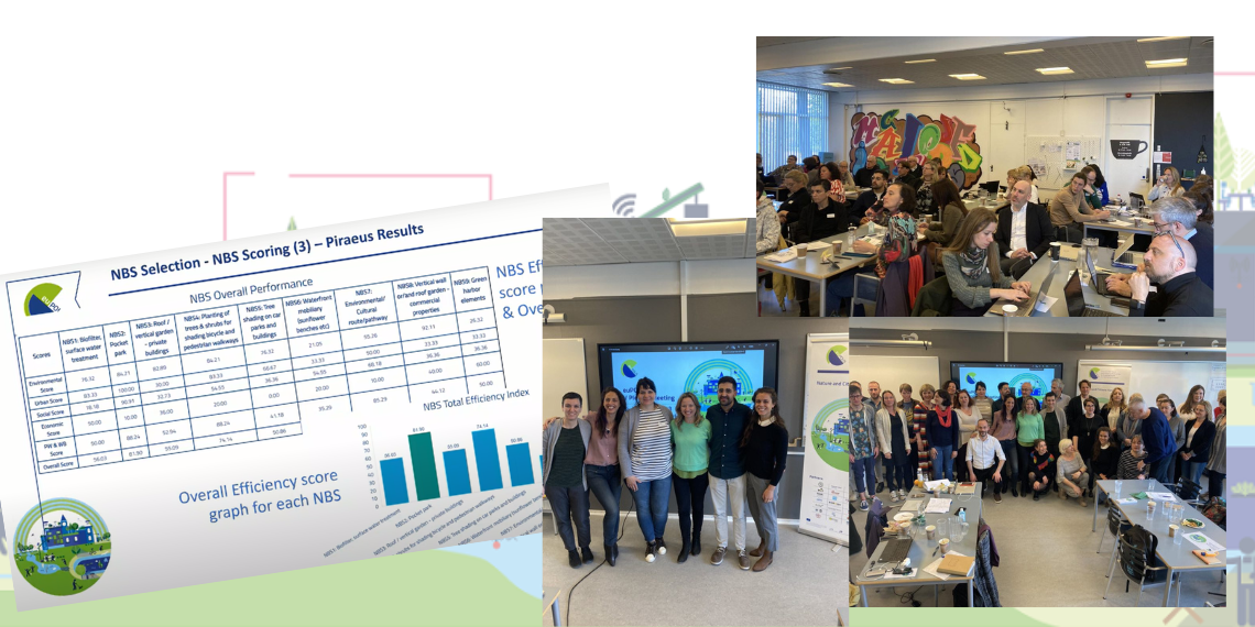 Κοπεγχάγη: Σημαντικά τα συμπεράσματα για τη στάση των πολίτων απένταντι στις NBS πρωτοβουλίες του euPOLIS