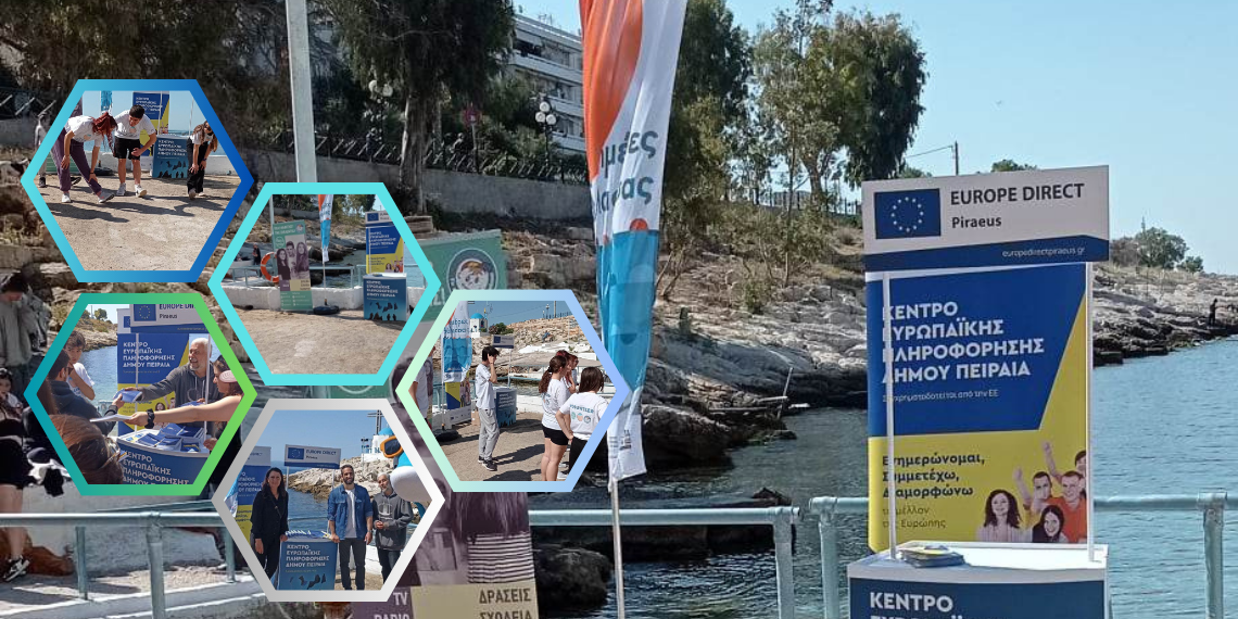 Ευρωπαϊκή περιβαλλοντική δράση “Clean up the Med” στον Όρμο της Αφροδίτης