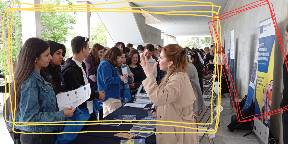 Το Europe Direct Piraeus στην μεγάλη εκδήλωση της ΕΕ για την «Ημέρα της Ευρώπης»