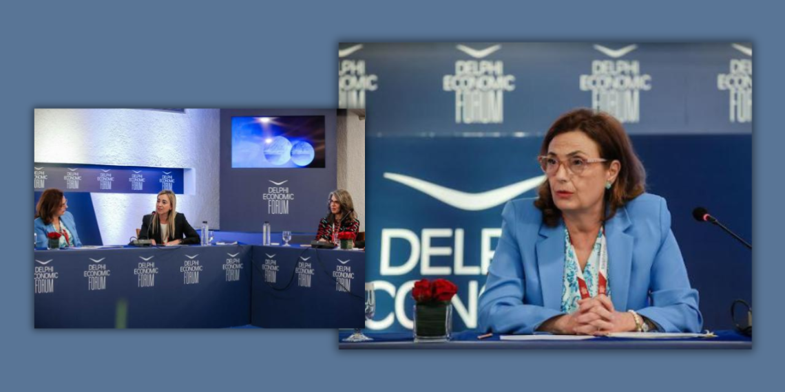 Νιόβη Ρίγκου: Μεγάλα τα οφέλη από την ίση εκπροσώπηση των φύλων στην ηγεσία