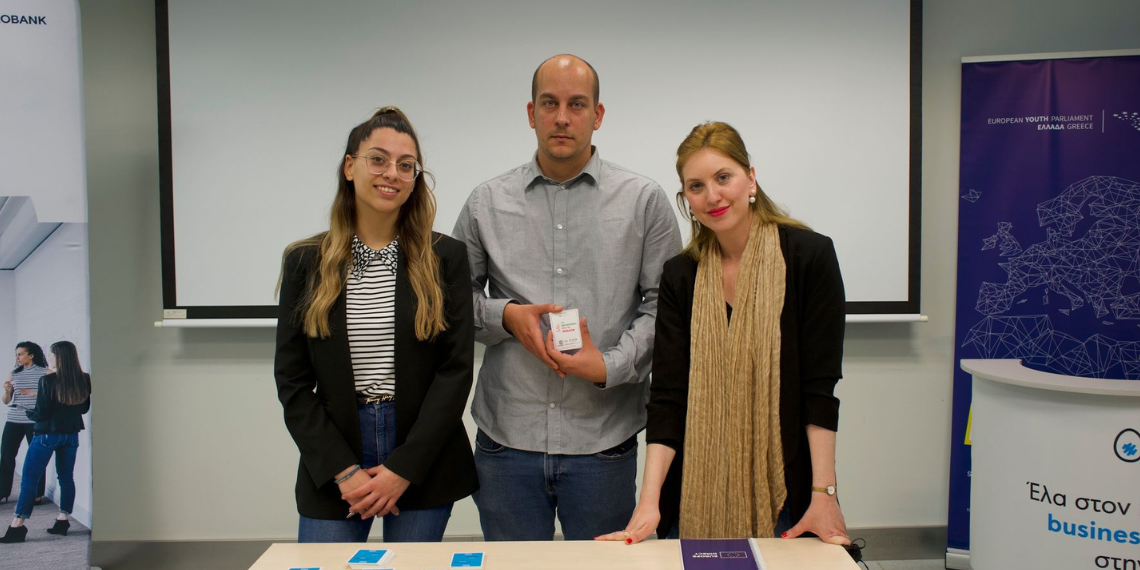 Το Europe Direct Piraeus στο workshop του Ευρωπαϊκού Κοινοβουλίου Νέων Ελλάδος