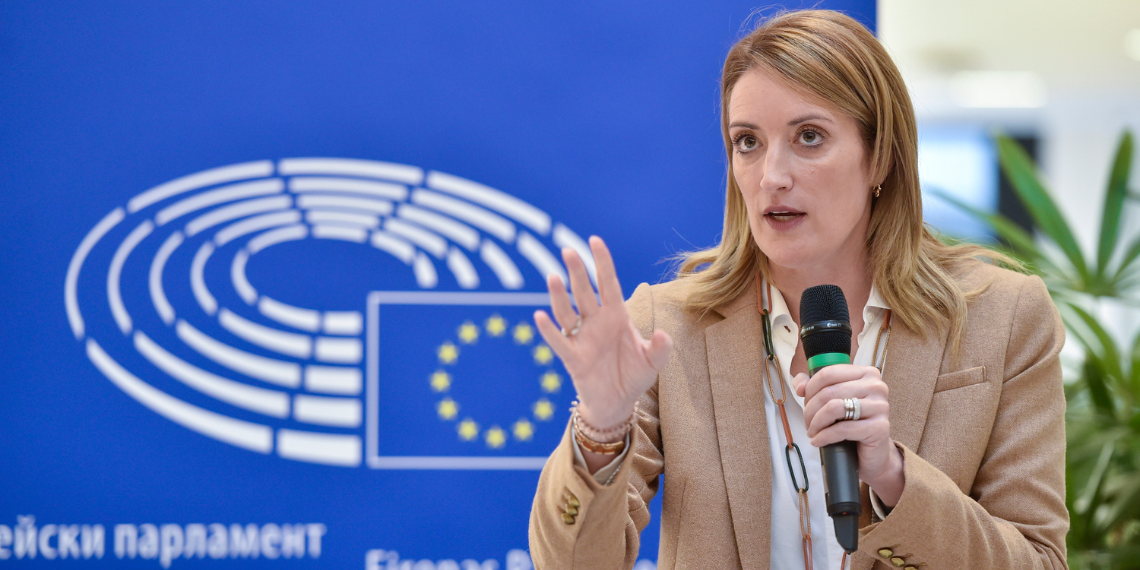 Roberta Metsola για τις Ευρωεκλογές: Ψήφισε… Μην αφήσεις άλλους να επιλέξουν για εσένα