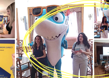 To Europe Direct Piraeus συμμετείχε στην εκδήλωση για τον 8ο διαγωνισμό “blue innovation challenge”