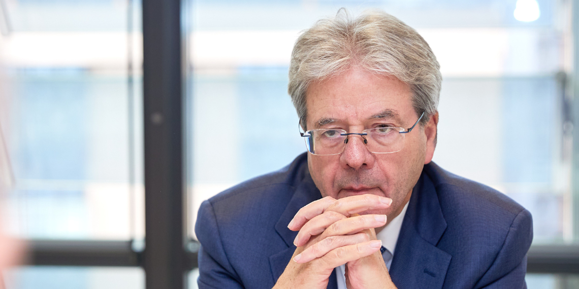 Πάολο Τζεντιλόνι: Διπλάσια ανάπτυξη του μέσου όρου της ευρωζώνης έχει η Ελλάδα