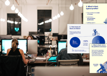 Σύντομα νέα οδηγία της ΕΕ για τους εργαζόμενους στις ψηφιακές πλατφόρμες