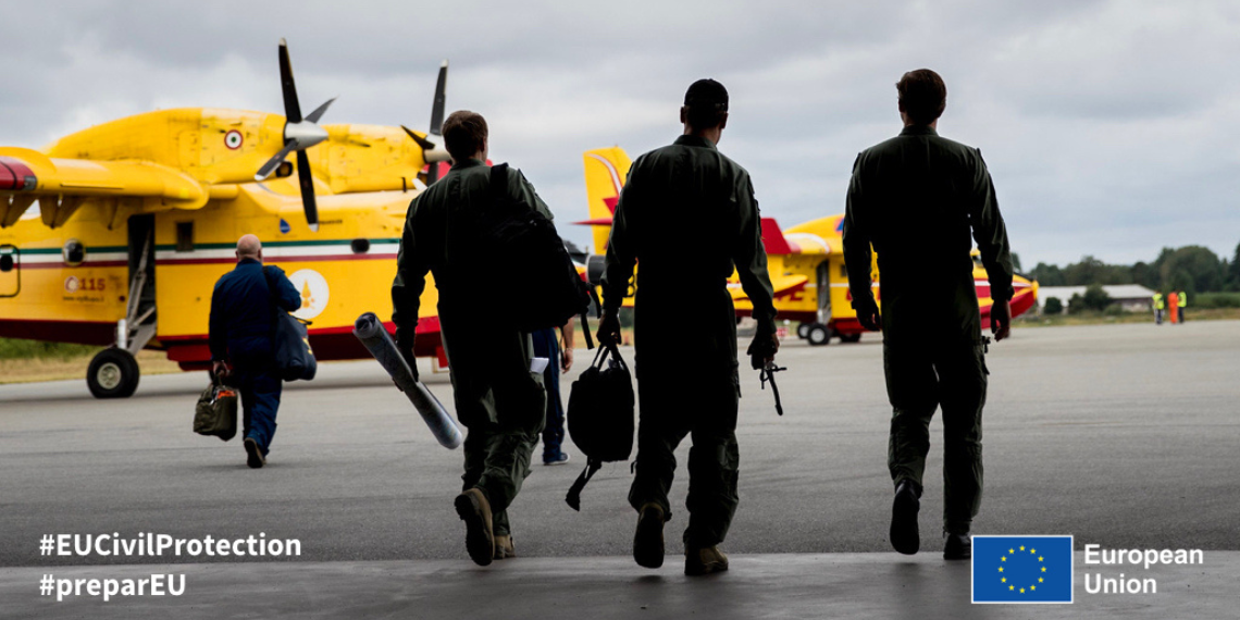 ΕΕ – rescEU: Ενισχύει τη δύναμη του εναέριου πυροσβεστικού της στόλου στην Ελλάδα