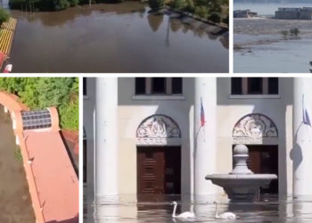 Καταστροφή του φράγματος της Νόβα Καχόφκα: Άμεση η κινητοποιήση της ΕΕ -μέσω της Πολιτικής Προστασίας-