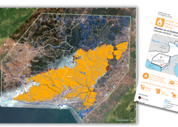 Copernicus: Περισσότερα από 723.000 στρέμματα έχουν γίνει σταχτη στη Θράκη