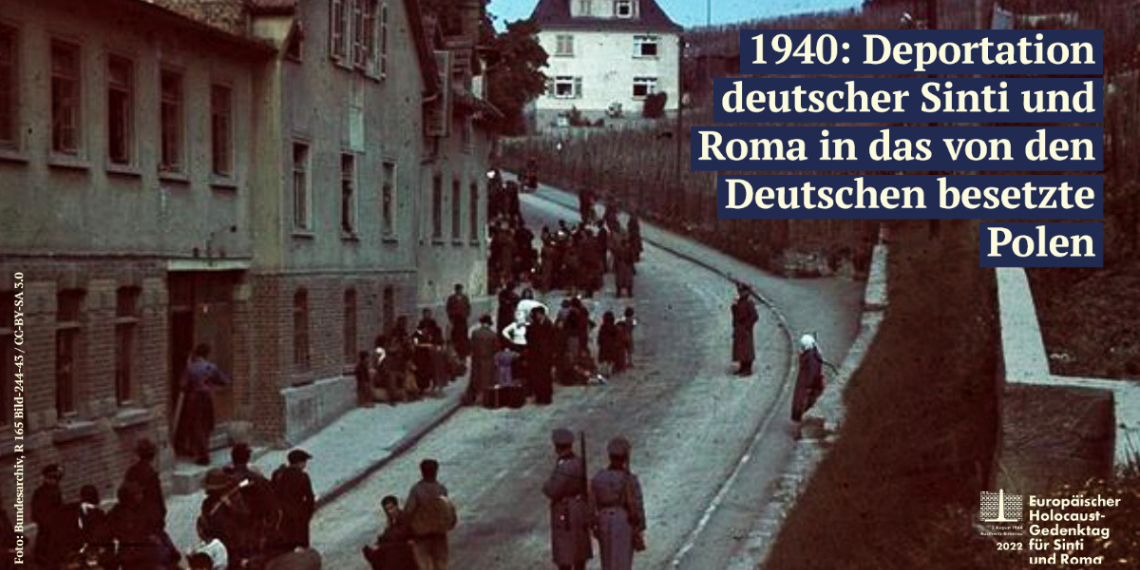 2 Αυγούστου η Ευρωπαϊκή Ημέρα Μνήμης του Ολοκαυτώματος των Ρομά