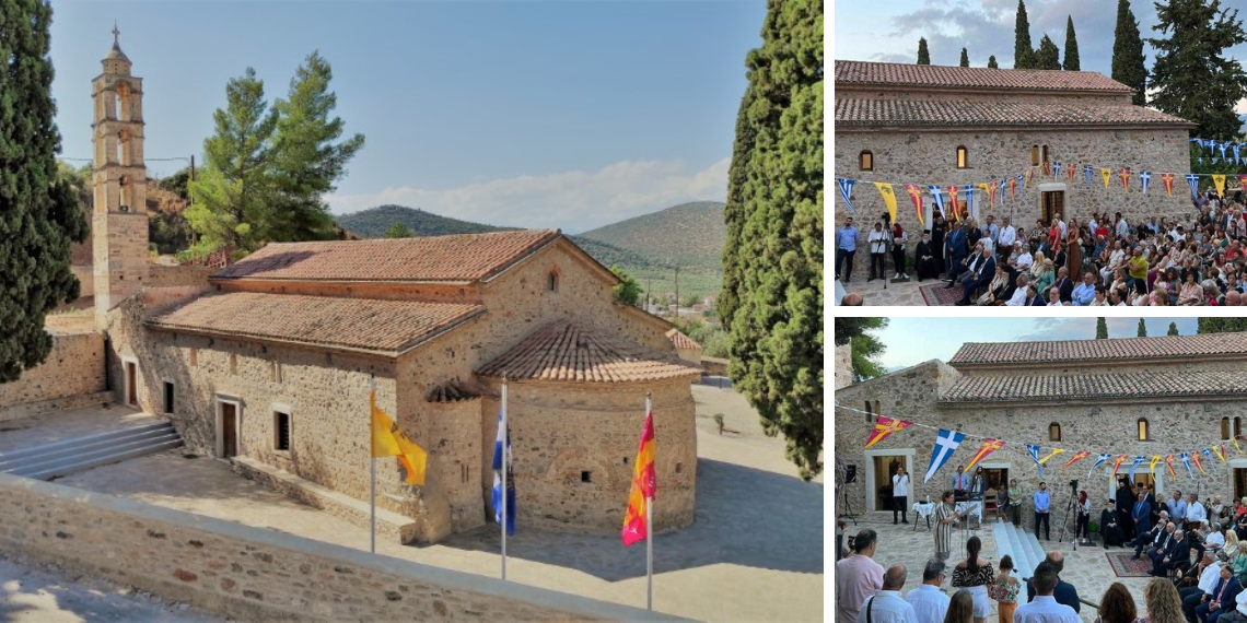 Πλήρης αποκατάσταση του Βυζαντινού Ναού Κοιμήσεως Θεοτόκου στη Λακωνία μέσω ΕΣΠΑ