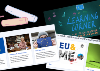 Learning Corner: Παίξτε – Διδάξτε – Ανακαλύψτε την Ευρωπαϊκή Ένωση