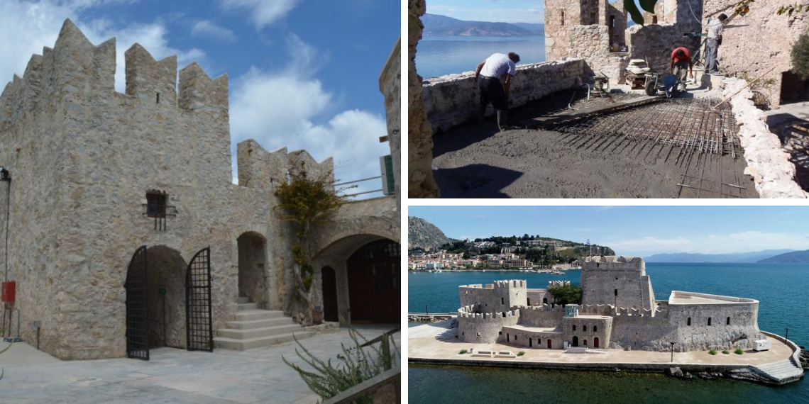 Ναύπλιο: Με πόρους από το ΕΣΠΑ η συντήρηση & αποκατάσταση στο Μπούρτζι
