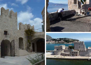 Ναύπλιο: Με πόρους από το ΕΣΠΑ η συντήρηση & αποκατάσταση στο Μπούρτζι