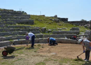 Αποκατάσταση του Αρχαίου Θεάτρου Πλευρώνας με χρηματοδότηση από το “ΕΣΠΑ Δυτική Ελλάδα”