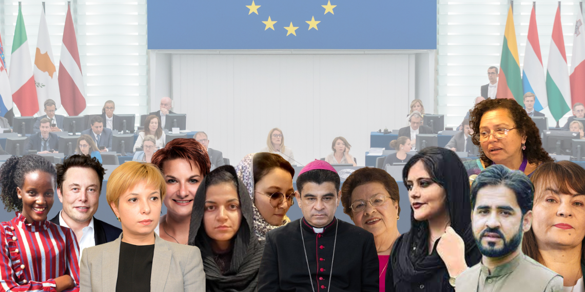 Ευρωκοινοβούλιο: Οι υποψηφιότητες για το Βραβείο Ζαχάρωφ 2023