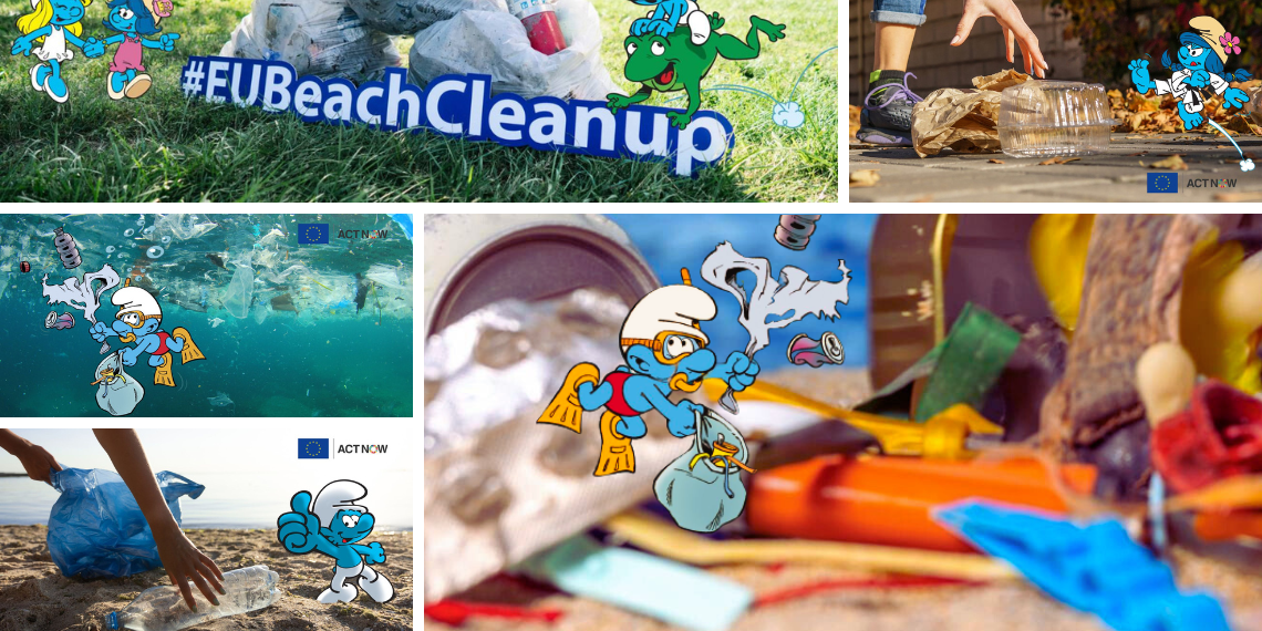 Eu Beach Cleanup: Καθαρισμός στον Όρμο της Αφροδίτης (Πειραϊκή) το Σάββατο