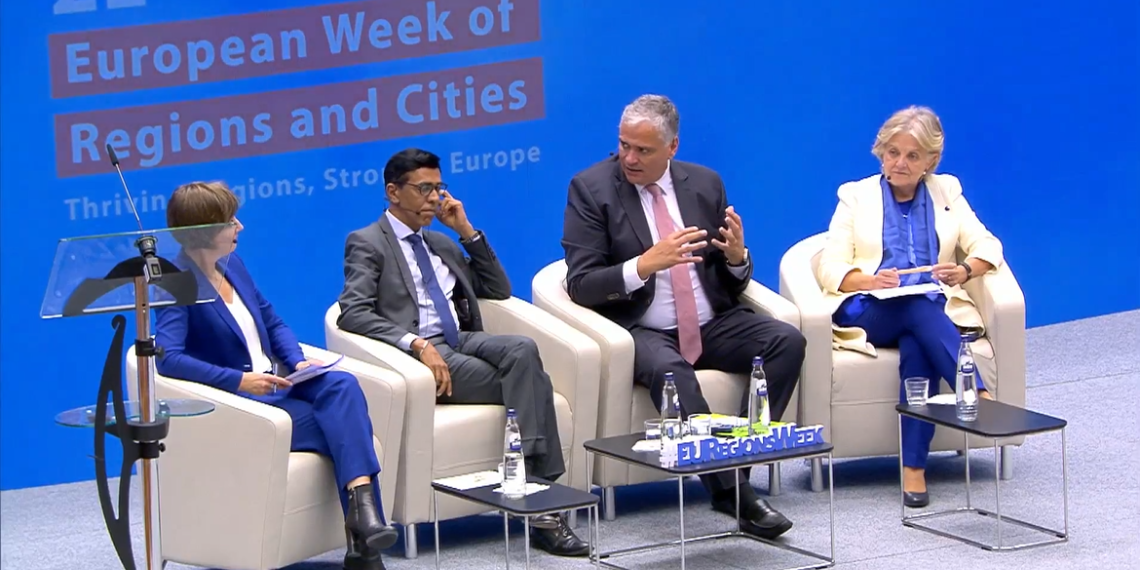 Ελίζα Φερέιρα: Η Πολιτική Συνοχής της ΕΕ στήριξε 2,4 εκ. επιχειρήσεις & τη δημιουργία 350.000 θέσεων εργασίας