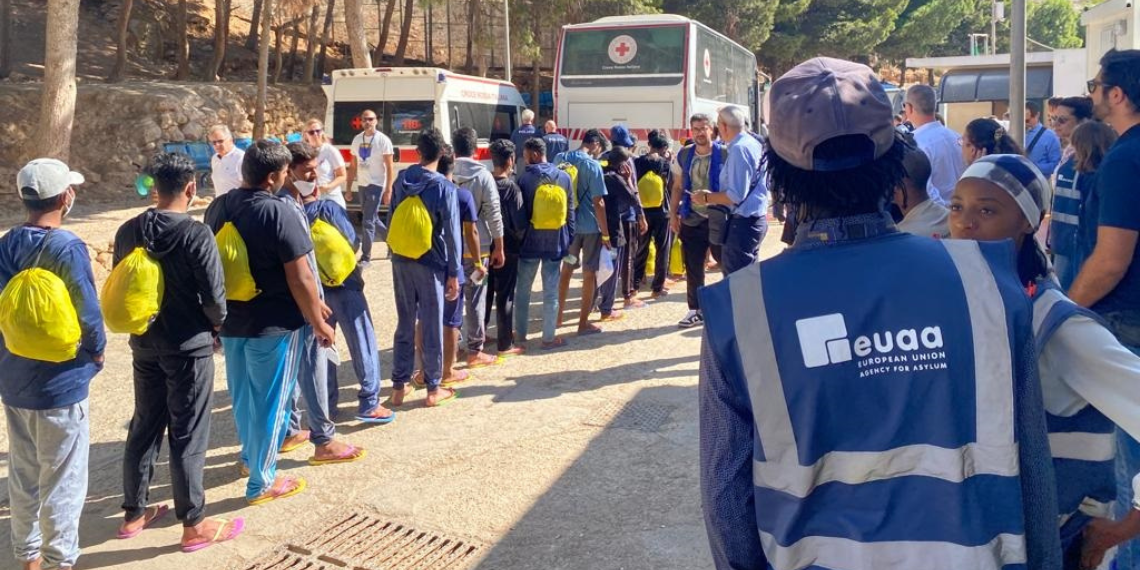 87.000 αιτήσεις ασύλου υποβλήθηκαν τον Ιούλιο σε χώρες της ΕΕ – Σε Γερμανία & Κύπρο η μεγαλύτερη πίεση