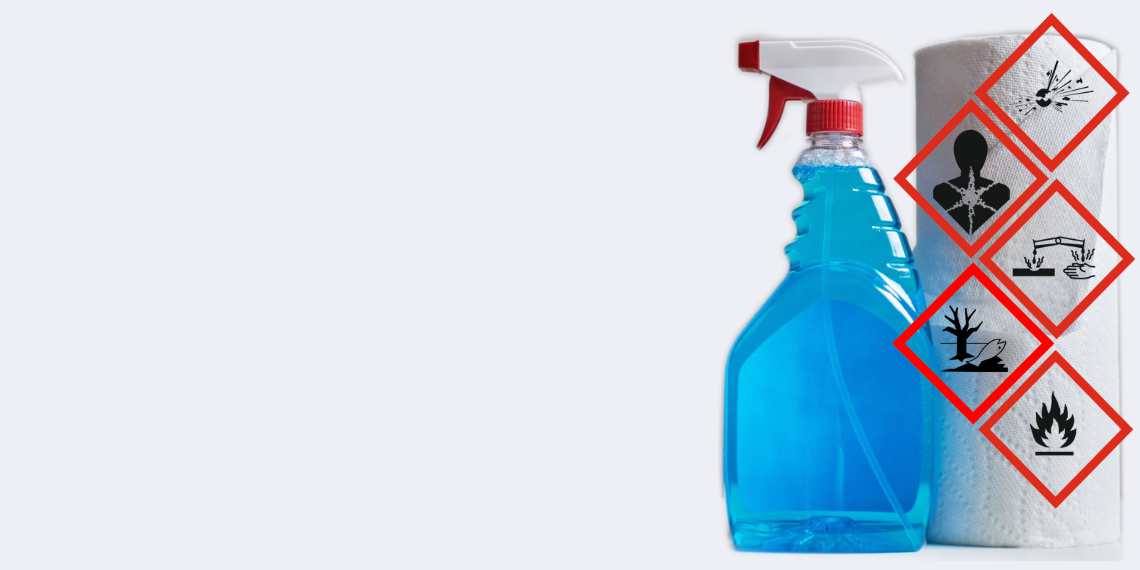 Ευρωκοινοβούλιο: Νέοι κανόνες για τη σήμανση των χημικών ουσιών στα οικιακά προϊόντα