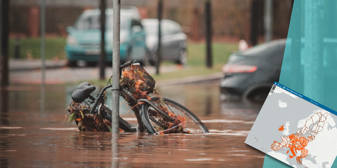 Ένα νέο εργαλείο της ΕΕ προειδοποίησης για τις περιοχές με κίνδυνο πλημμύρας
