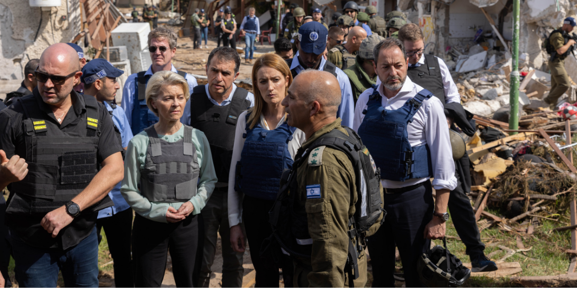 Η ΕΕ τριπλασιάζει την ανθρωπιστική βοήθεια για τη Γάζα