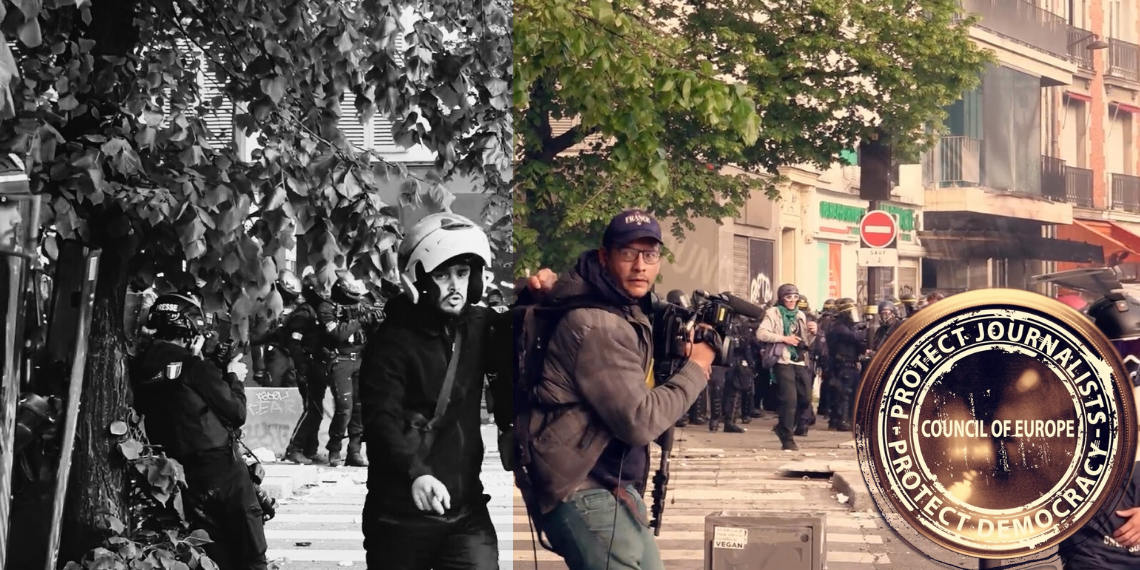 #SafetyOfJournalists: Εκστρατεία του Συμβουλίου της Ευρώπης για την Ασφάλεια των Δημοσιογράφων