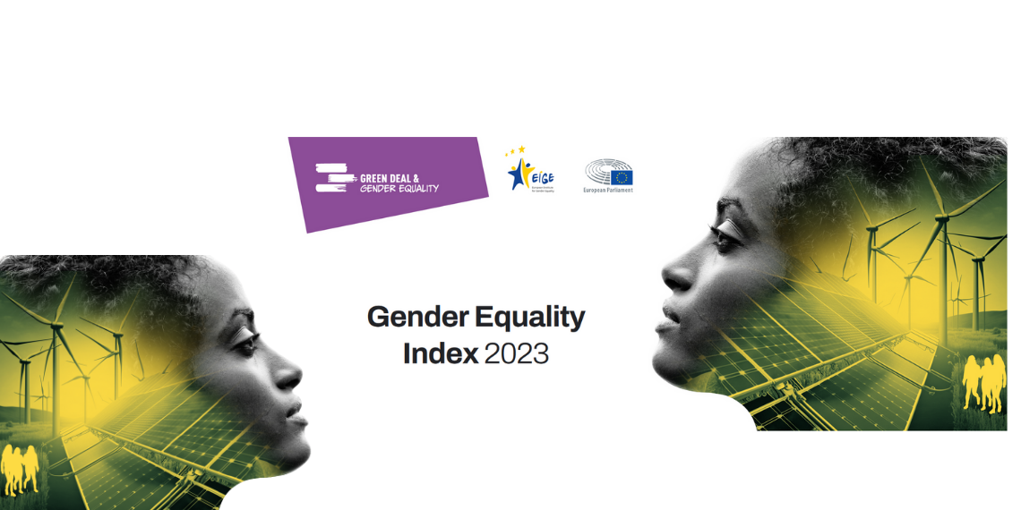 EIGE: Ισότητα των φύλων & Ευρωπαϊκή Πράσινη Συμφωνία